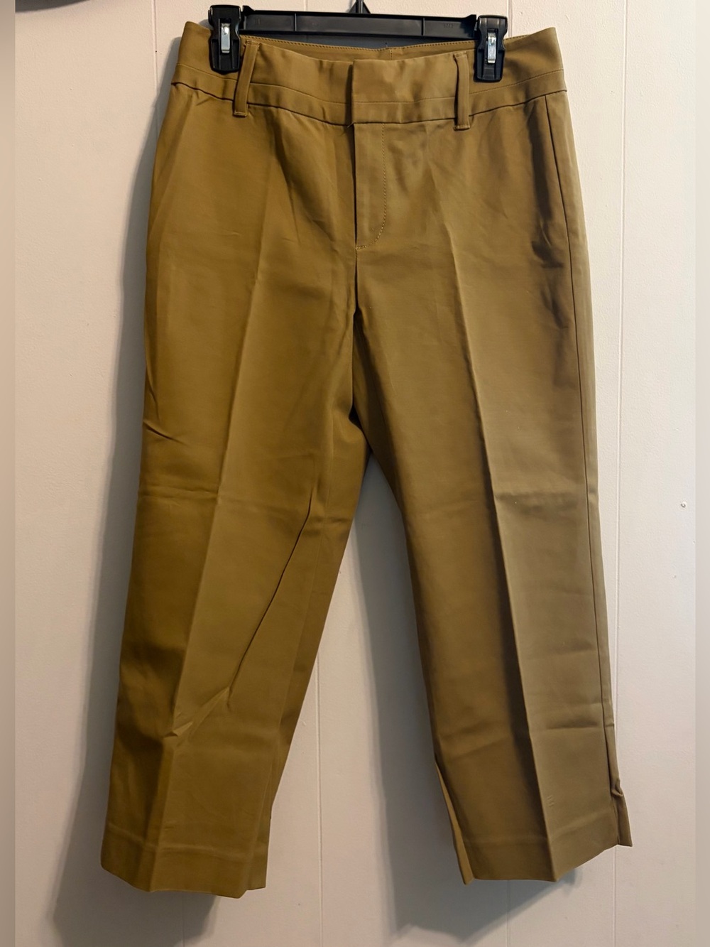 Banana Republic Khaki Dress Pants Chinos Ankle Length